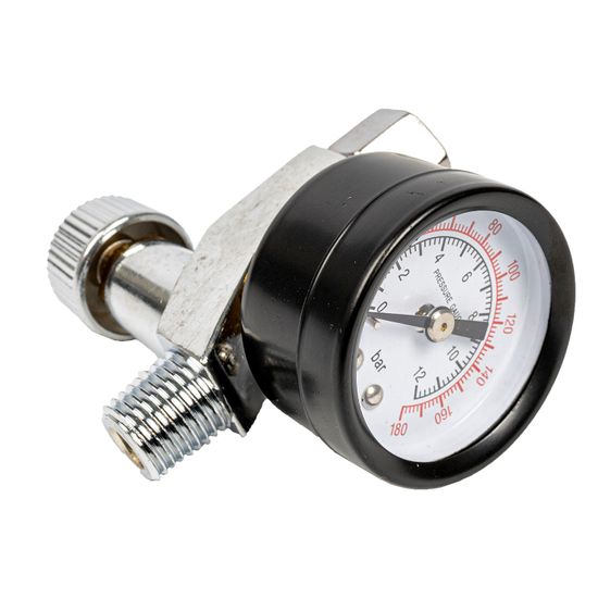 Regulator In Line 1/4" Hanging Box